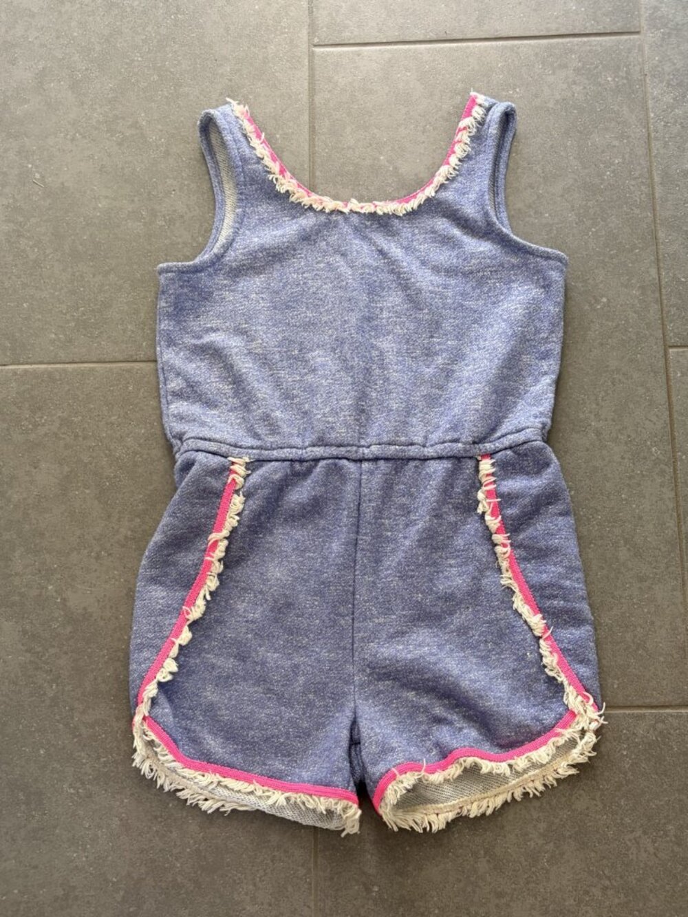 EGG New York Shorts Fringe Romper